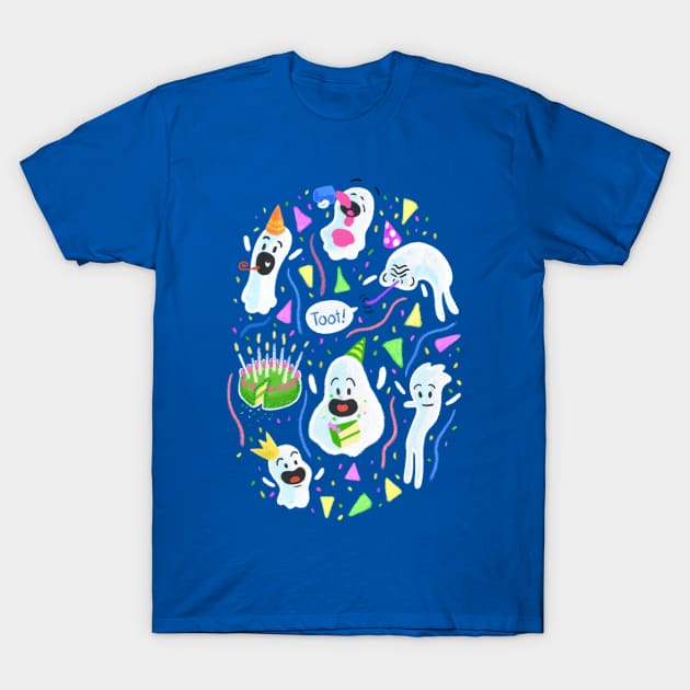 Ghost Party! T-Shirt by royal_ten